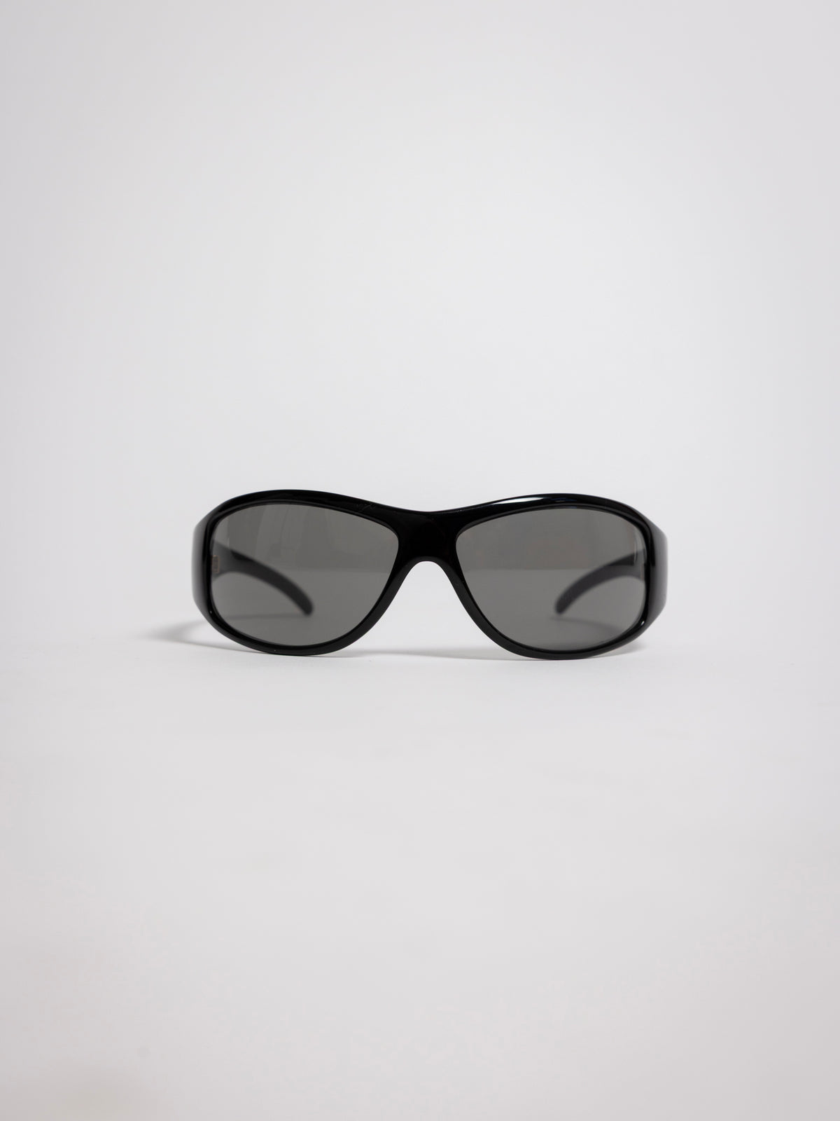 223 Butler St, Side Eye wraparound shield sunglasses, black Grilamid frame with black tinted lenses, sideeye [variant:Black]